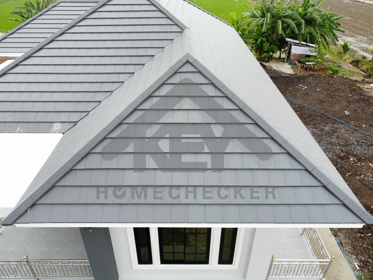 งานตรวจสอบหลังคา