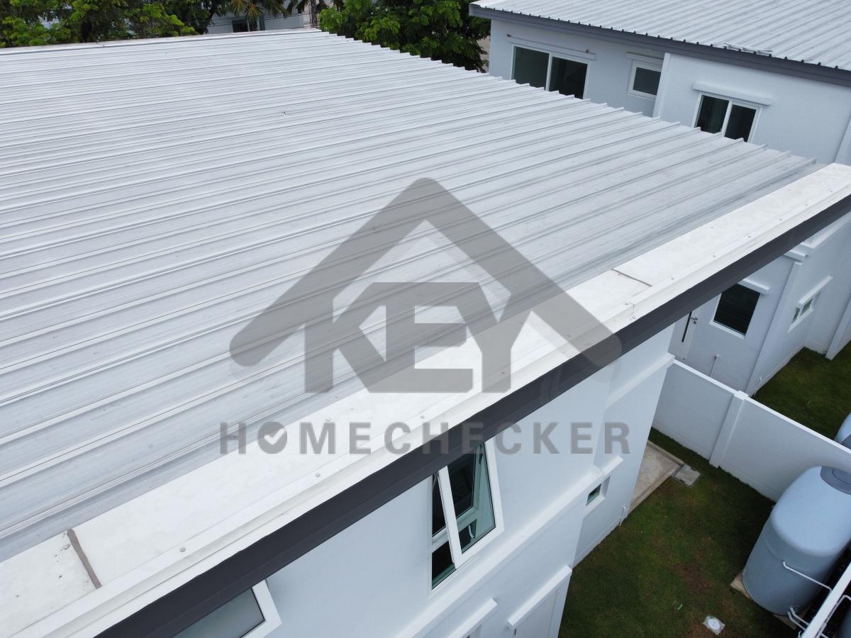 งานตรวจสอบหลังคา