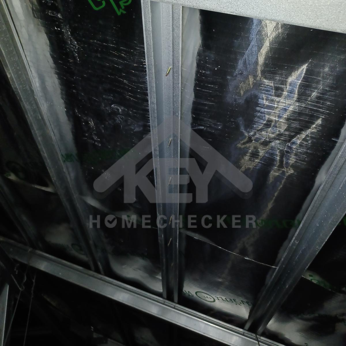 งานตรวจสอบหลังคา