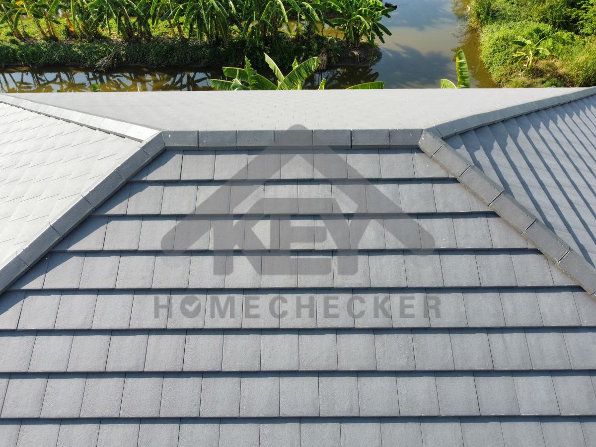 งานตรวจสอบหลังคา