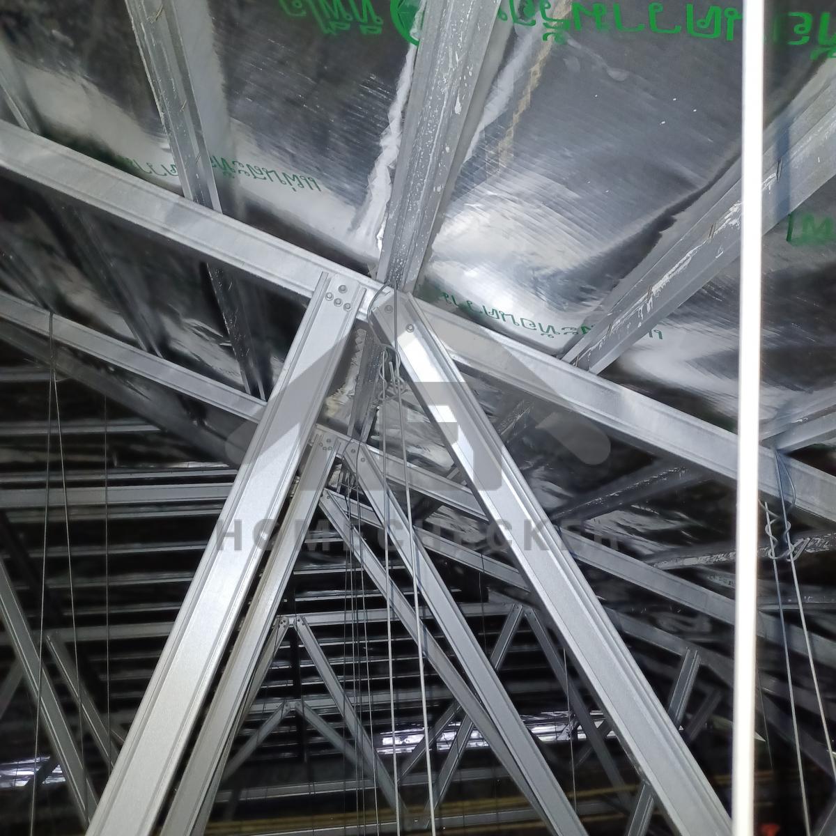 งานตรวจสอบหลังคา