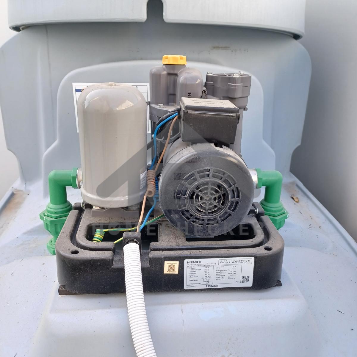 งานประปา ปั้ม และสุขาภิบาล