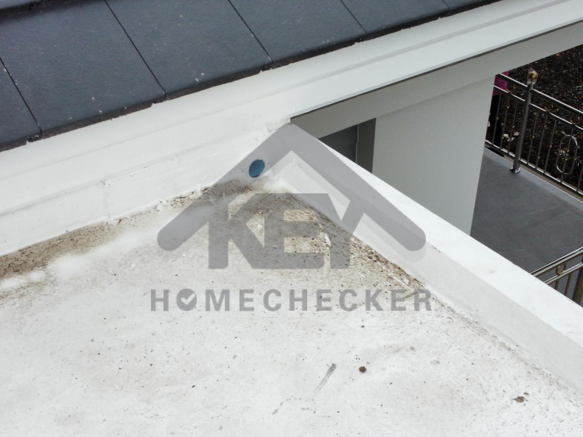 งานตรวจสอบหลังคา