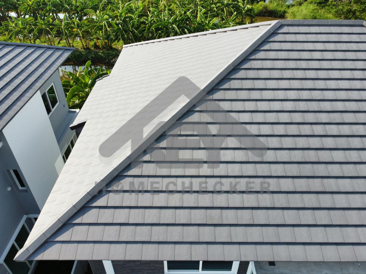 งานตรวจสอบหลังคา