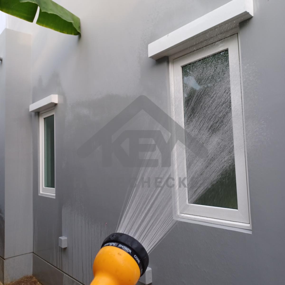 งานเทสน้ำ ประตูหน้าต่าง