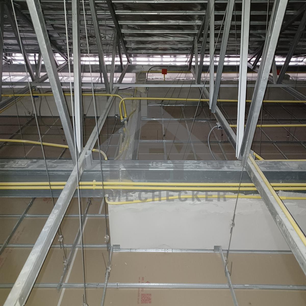 งานตรวจสอบหลังคา