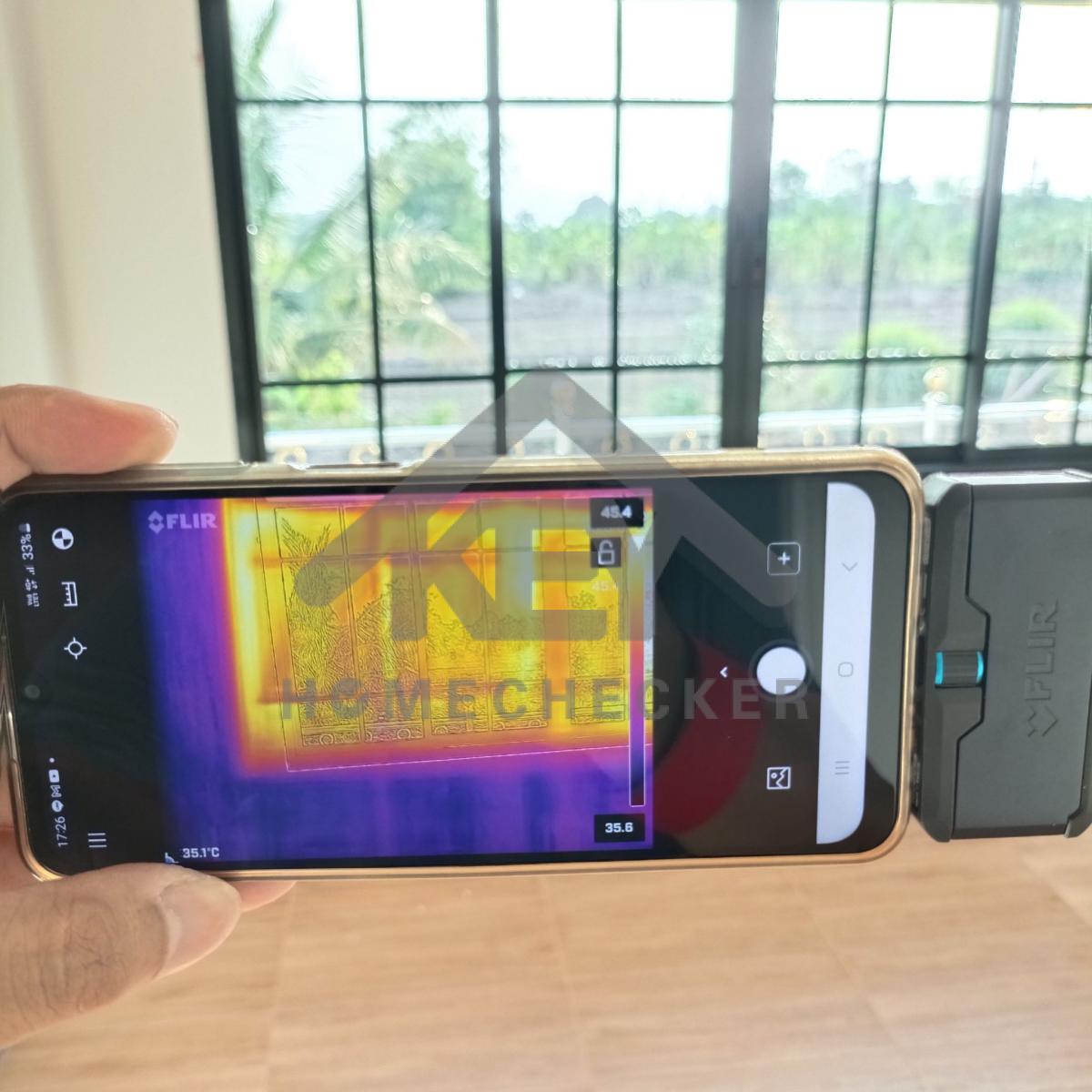 งานเทสน้ำ ประตูหน้าต่าง