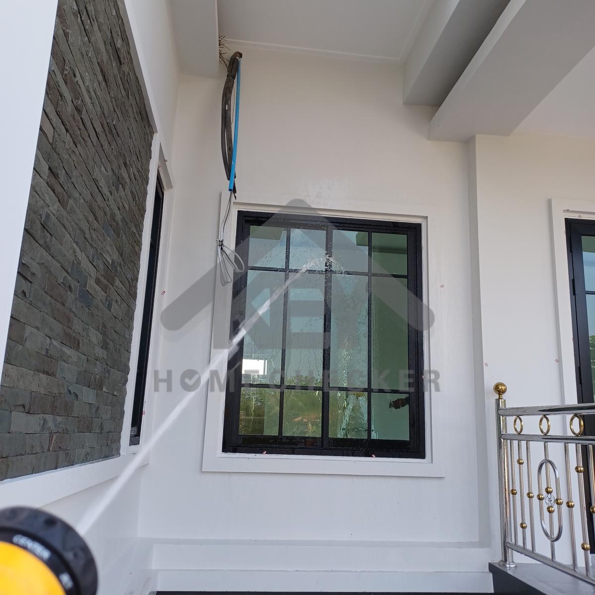 งานเทสน้ำ ประตูหน้าต่าง