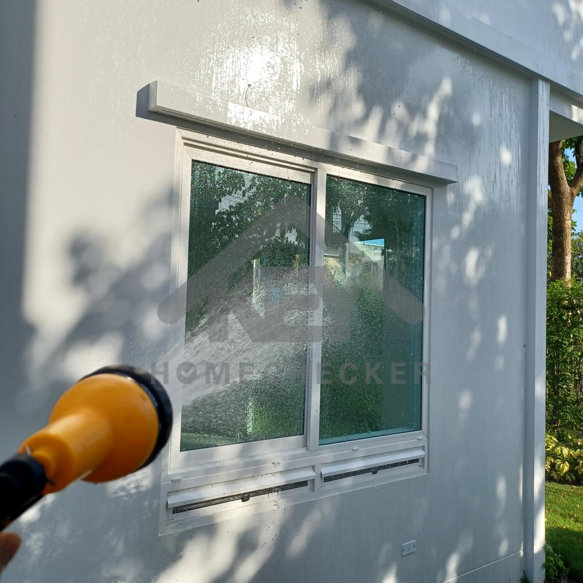 งานเทสน้ำ ประตูหน้าต่าง