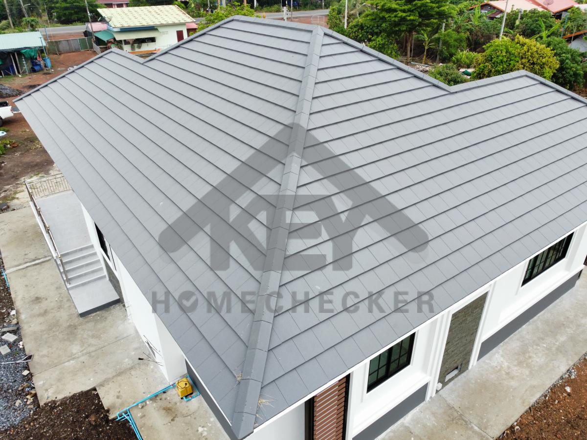 งานตรวจสอบหลังคา