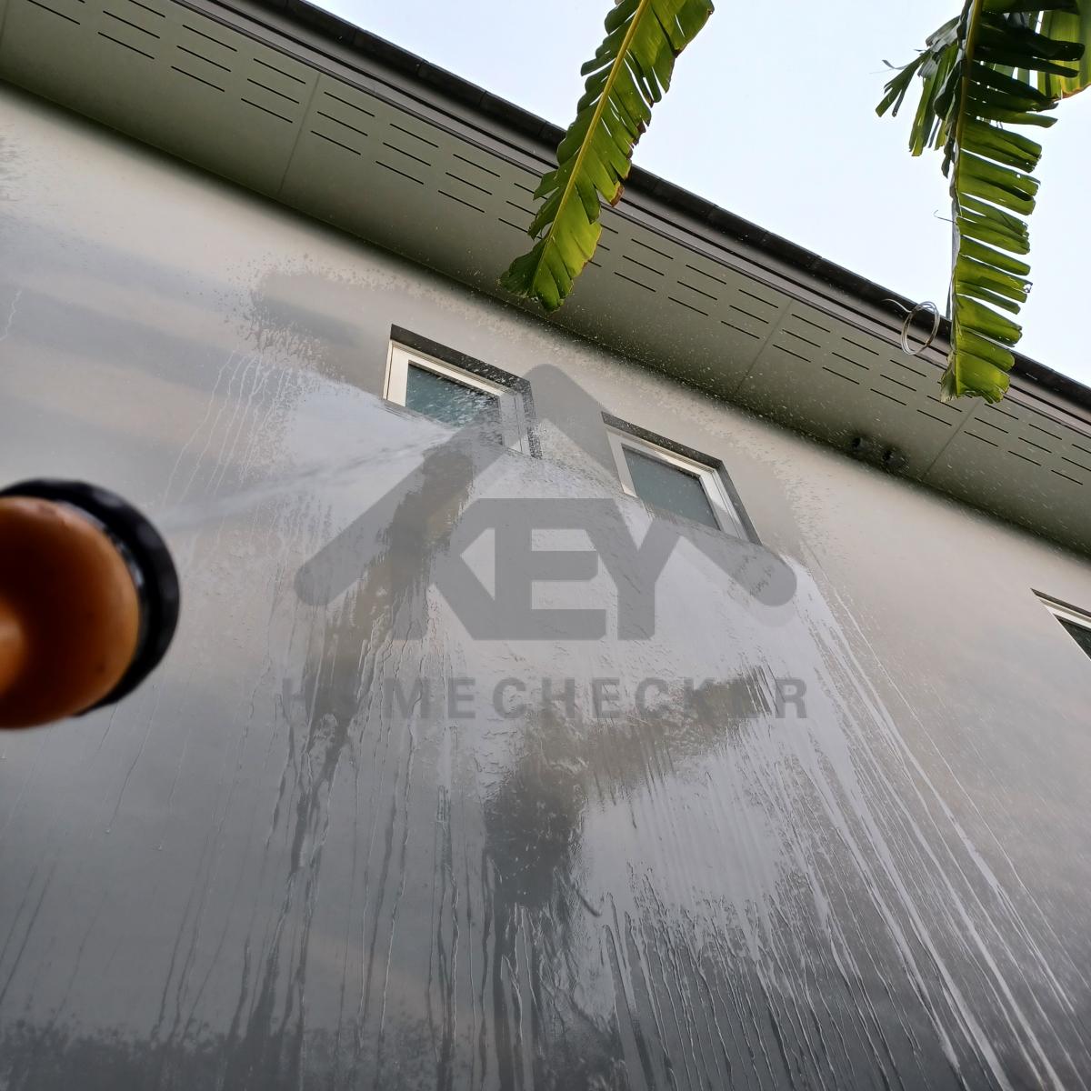 งานเทสน้ำ ประตูหน้าต่าง