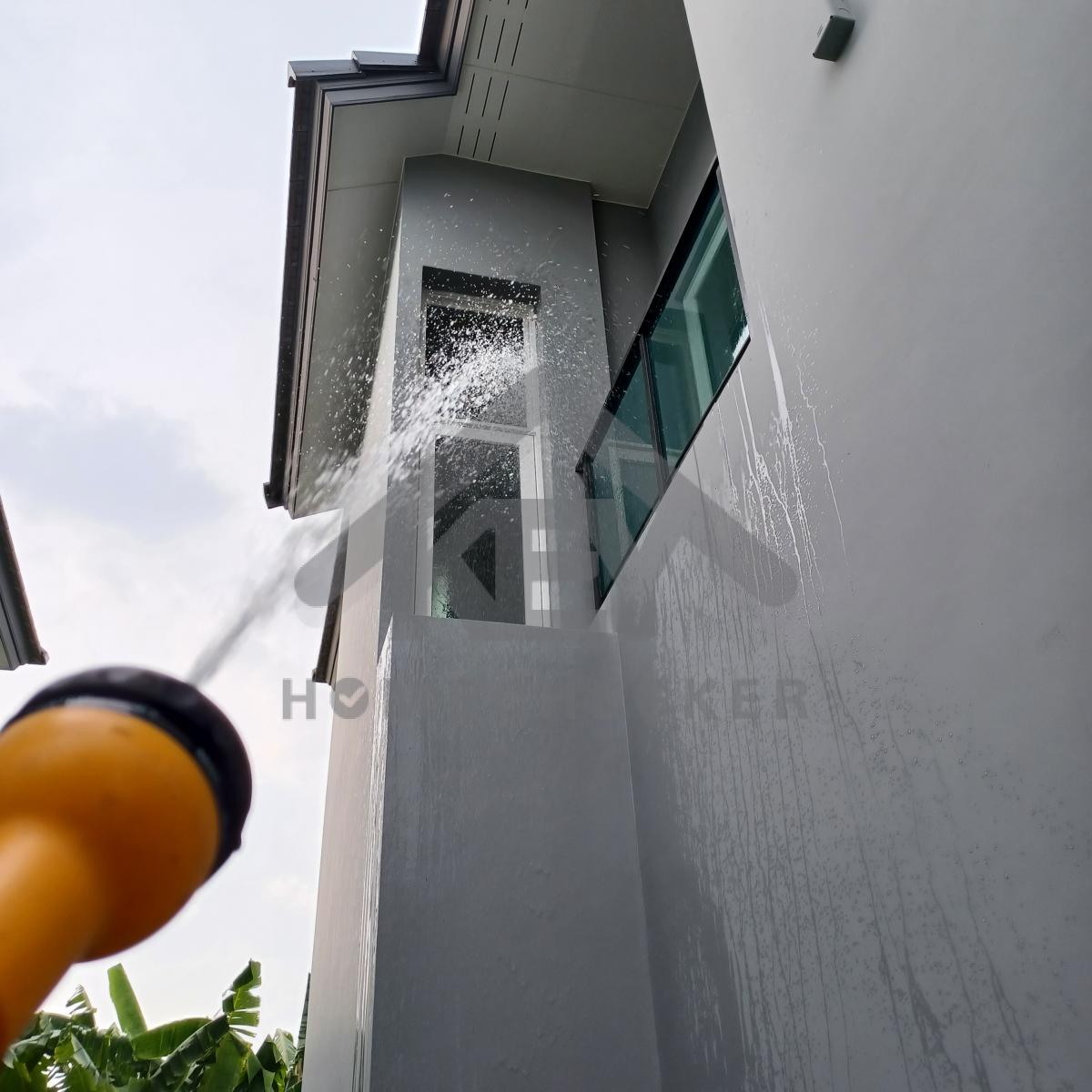 งานเทสน้ำ ประตูหน้าต่าง