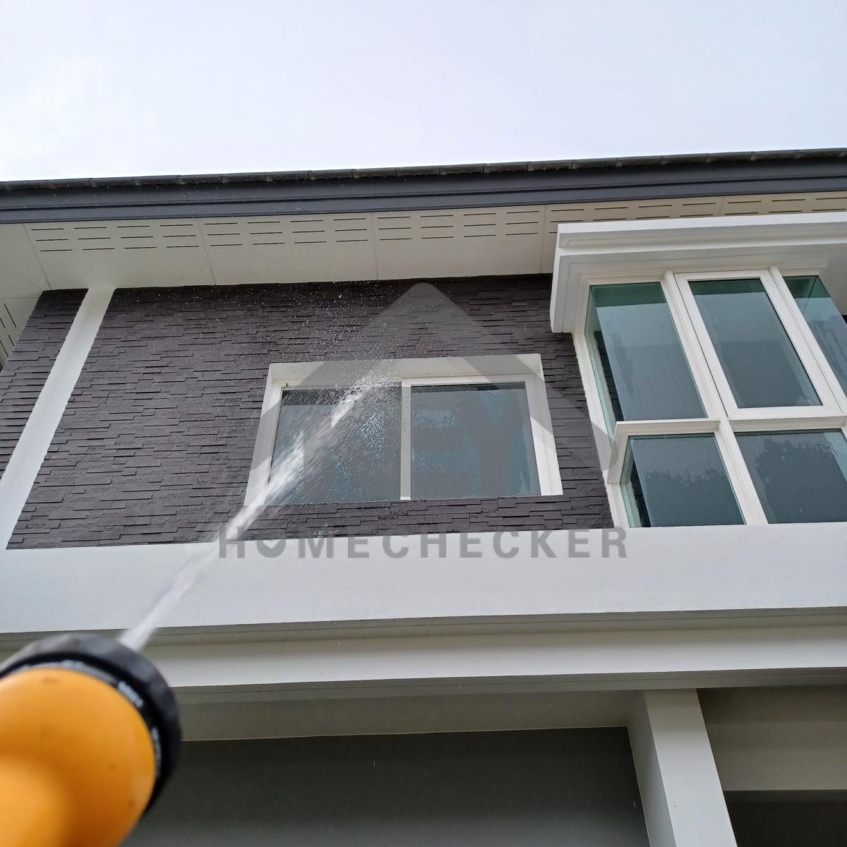 งานเทสน้ำ ประตูหน้าต่าง