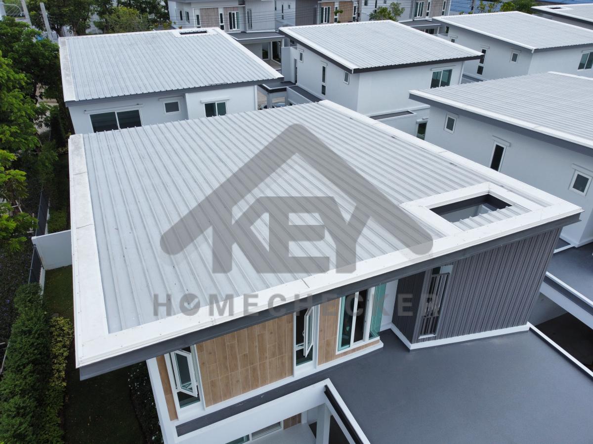 งานตรวจสอบหลังคา