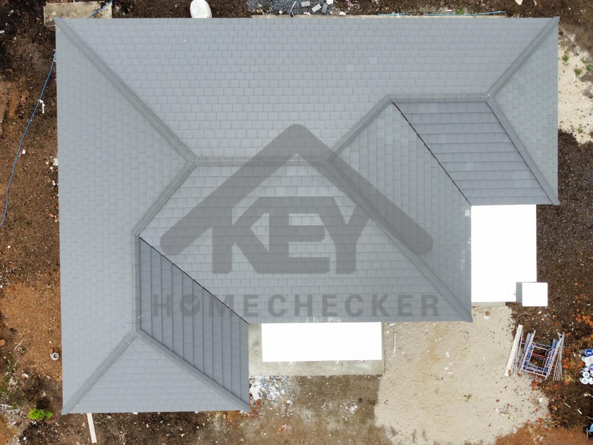 งานตรวจสอบหลังคา