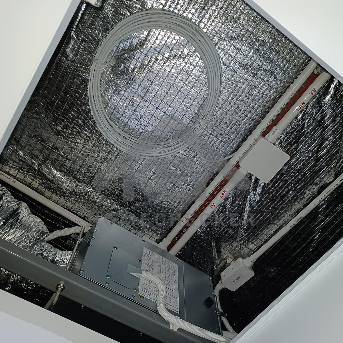 งานตรวจสอบหลังคา