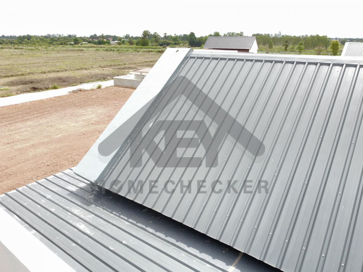 งานตรวจสอบหลังคา