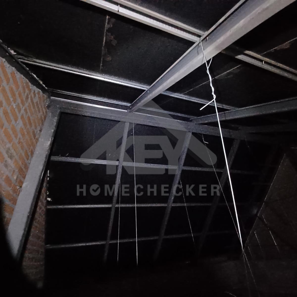 งานตรวจสอบหลังคา