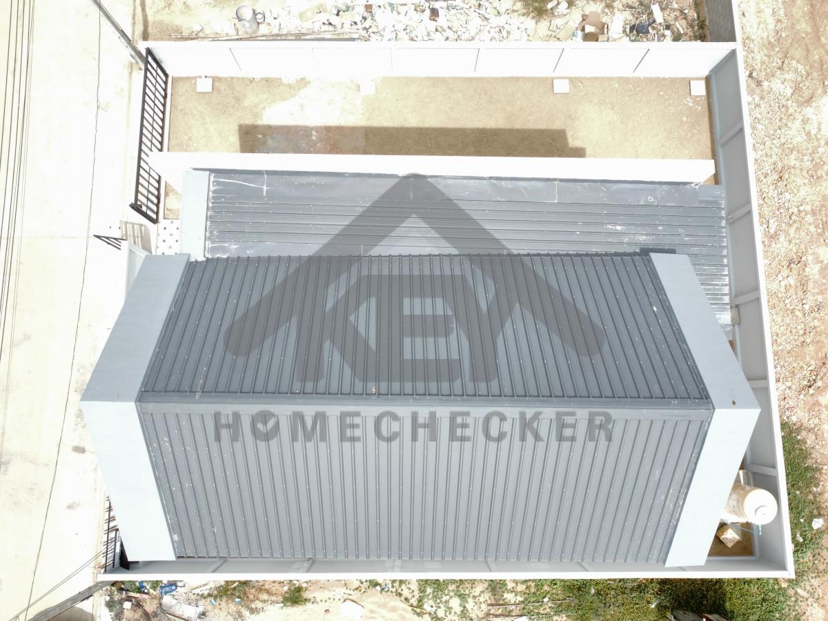 งานตรวจสอบหลังคา