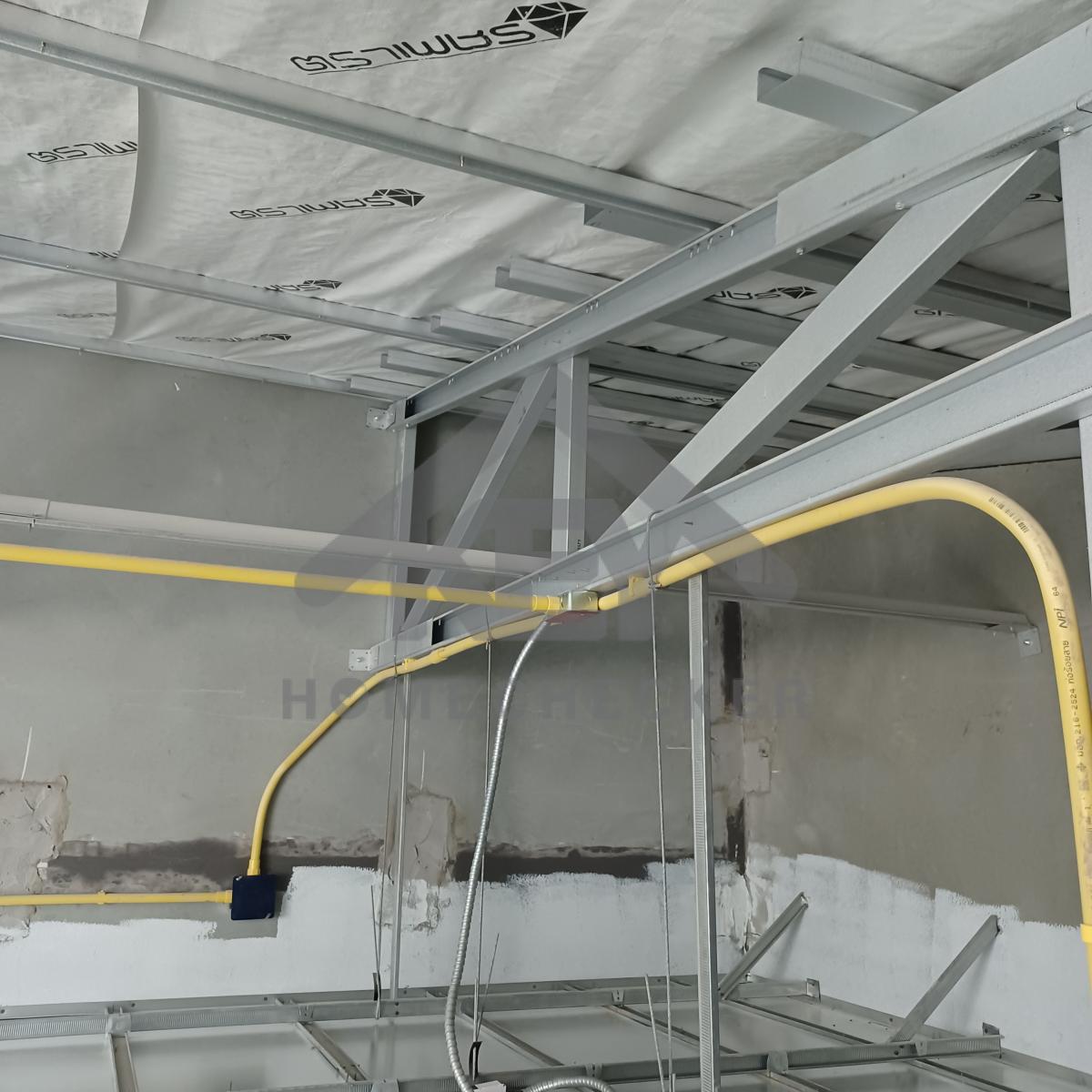 งานตรวจสอบหลังคา