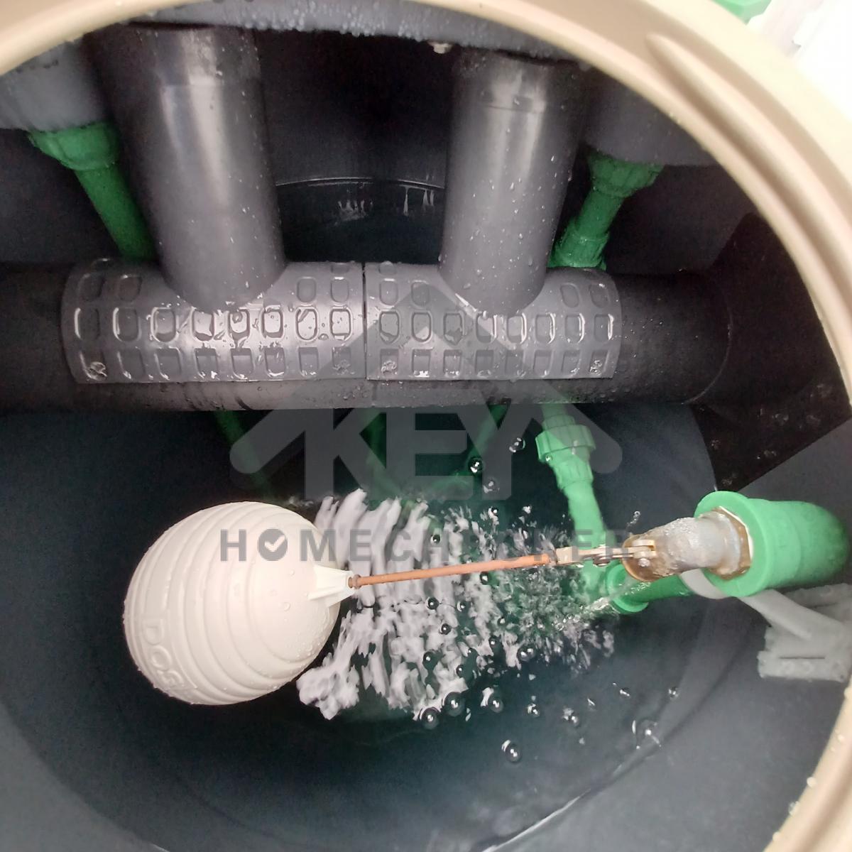 งานประปา ปั้ม และสุขาภิบาล