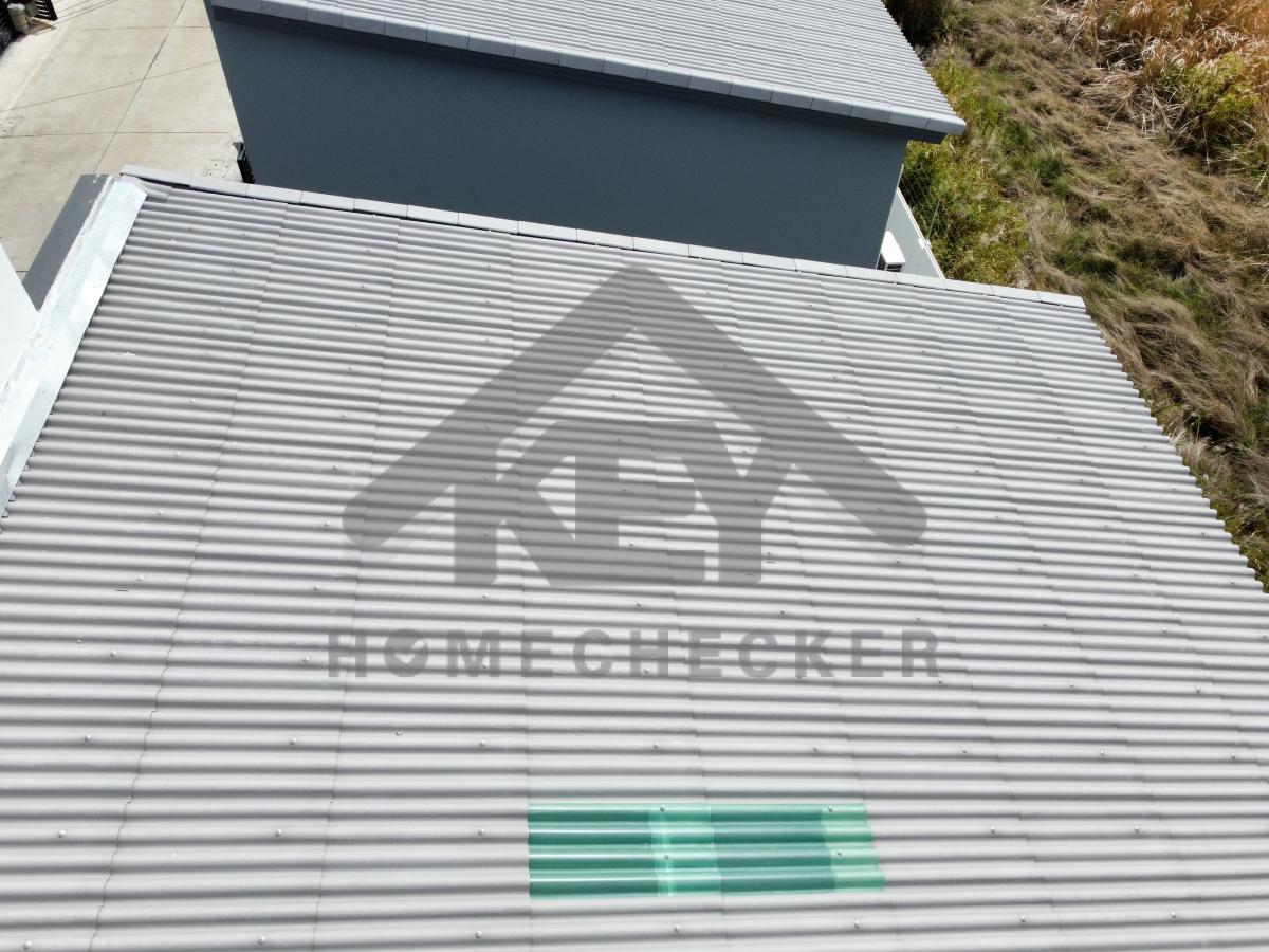 งานตรวจสอบหลังคา