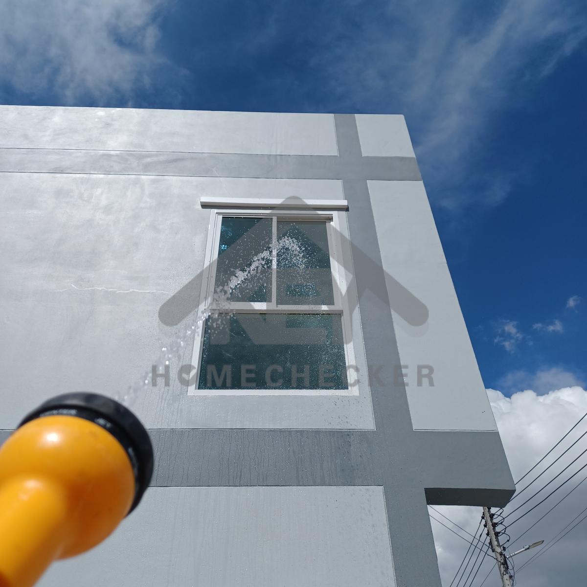 งานเทสน้ำ ประตูหน้าต่าง