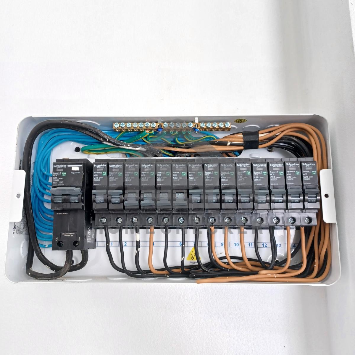 งานไฟฟ้าและระบบความปลอดภัย