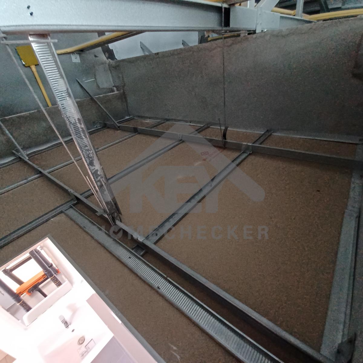 งานตรวจสอบหลังคา