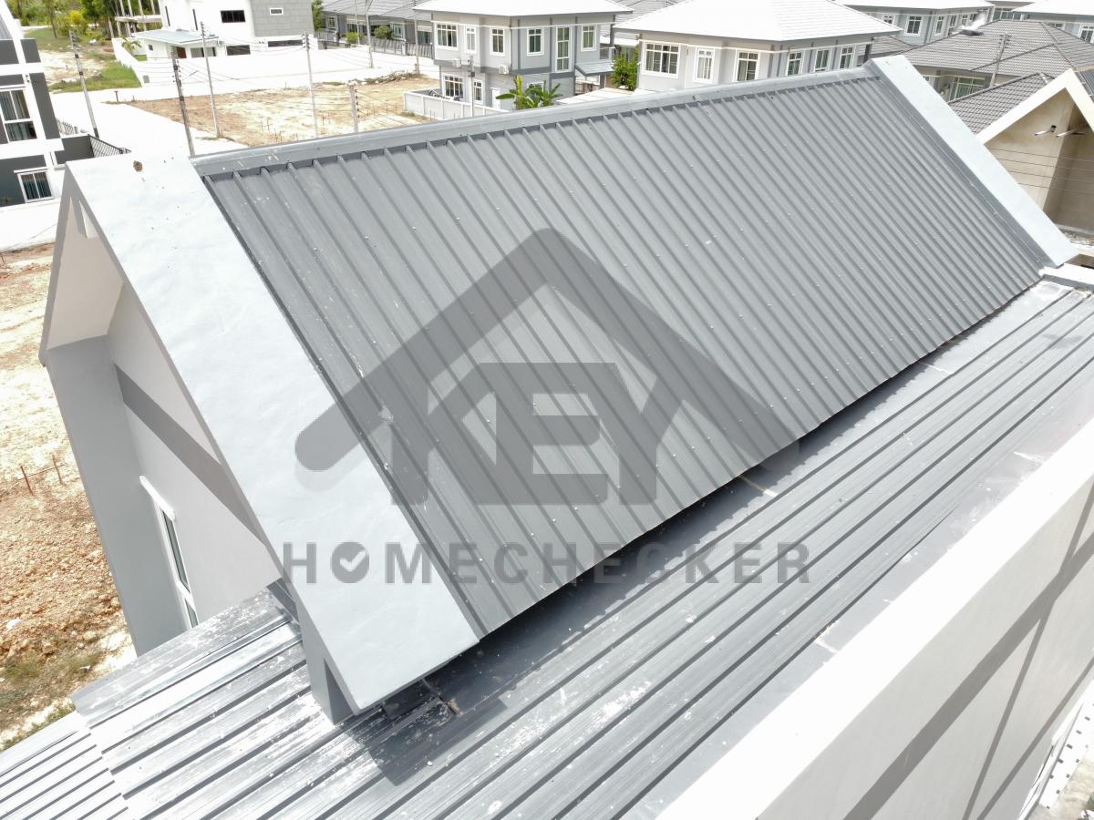 งานตรวจสอบหลังคา