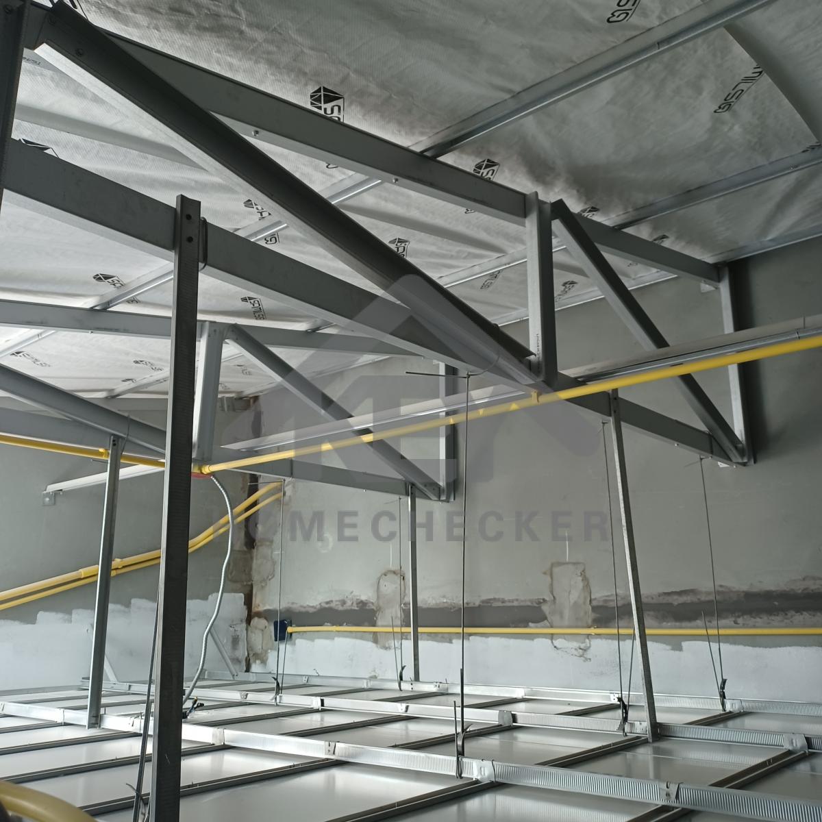 งานตรวจสอบหลังคา