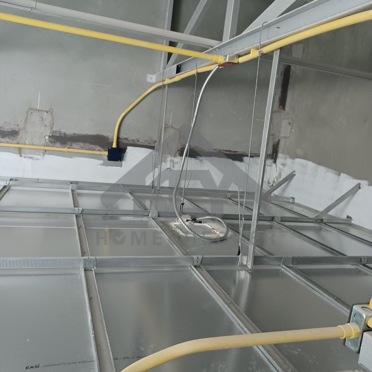 งานตรวจสอบหลังคา