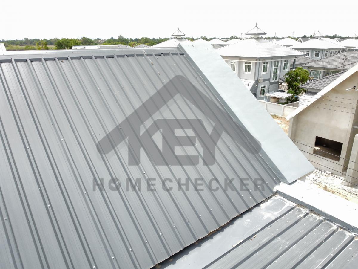 งานตรวจสอบหลังคา