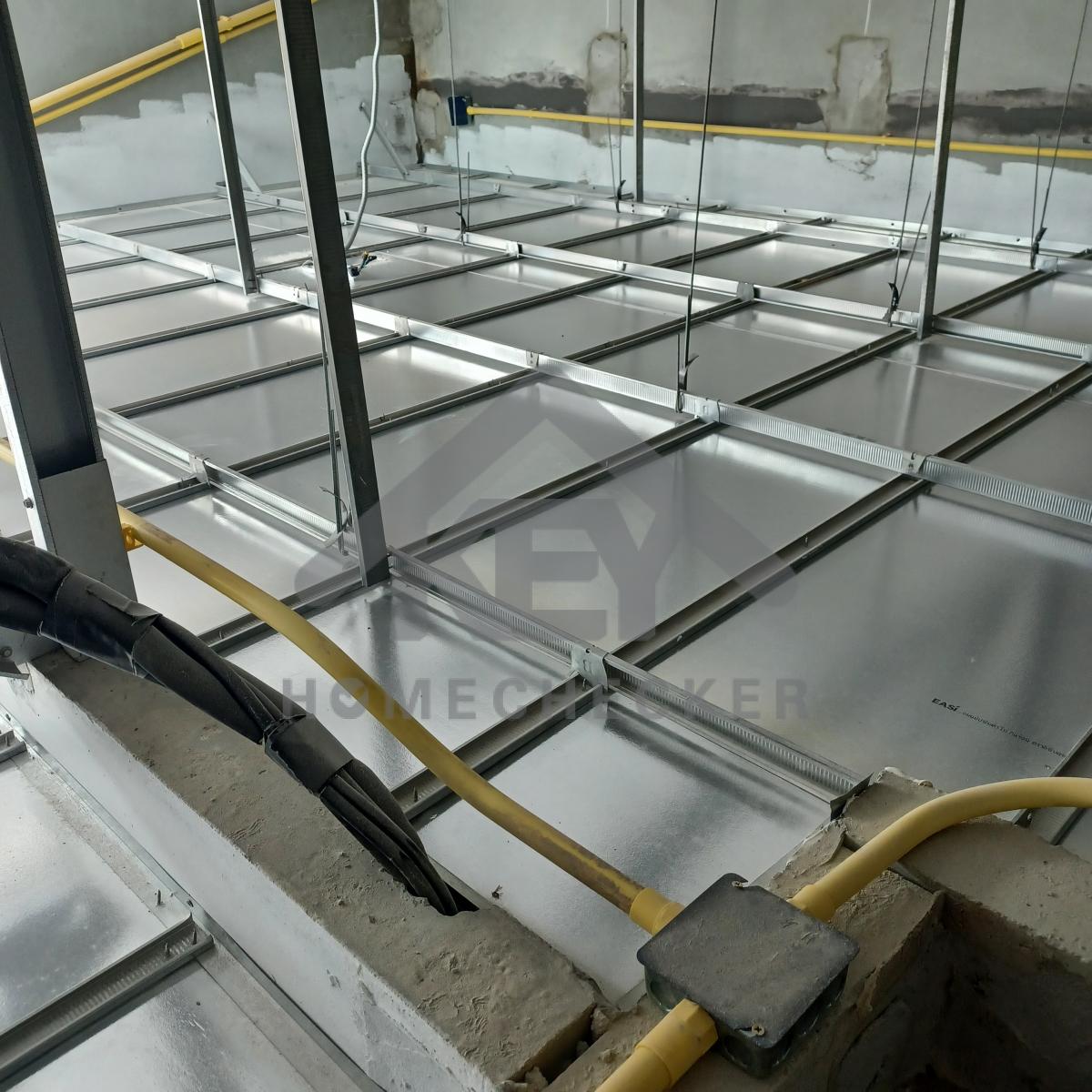 งานตรวจสอบหลังคา