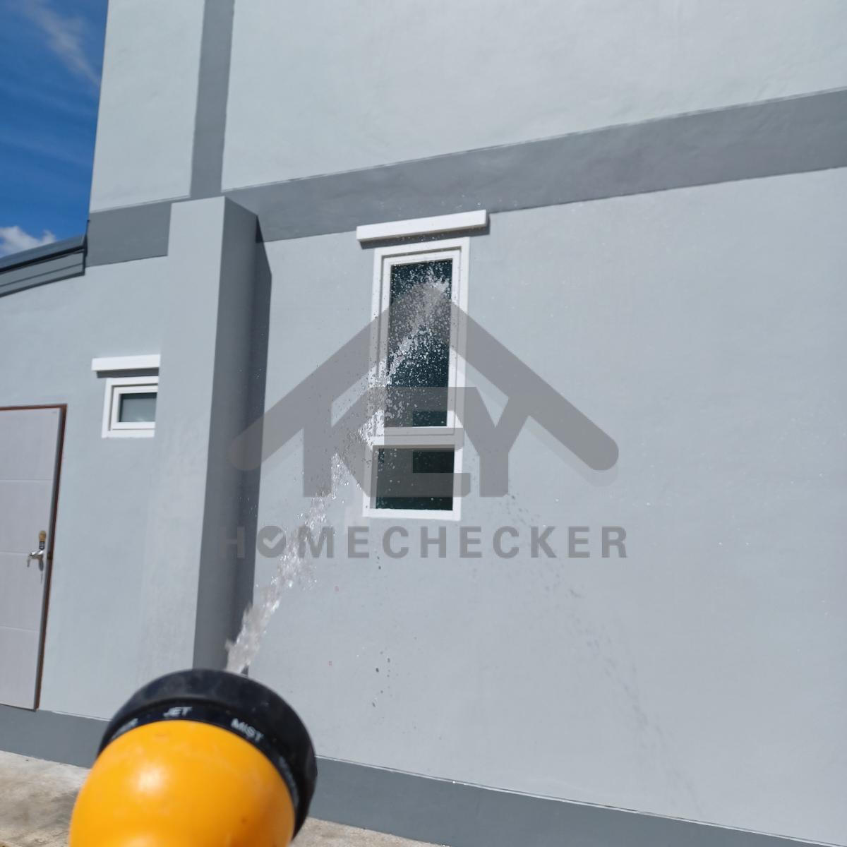 งานเทสน้ำ ประตูหน้าต่าง