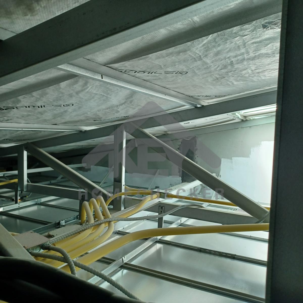 งานตรวจสอบหลังคา