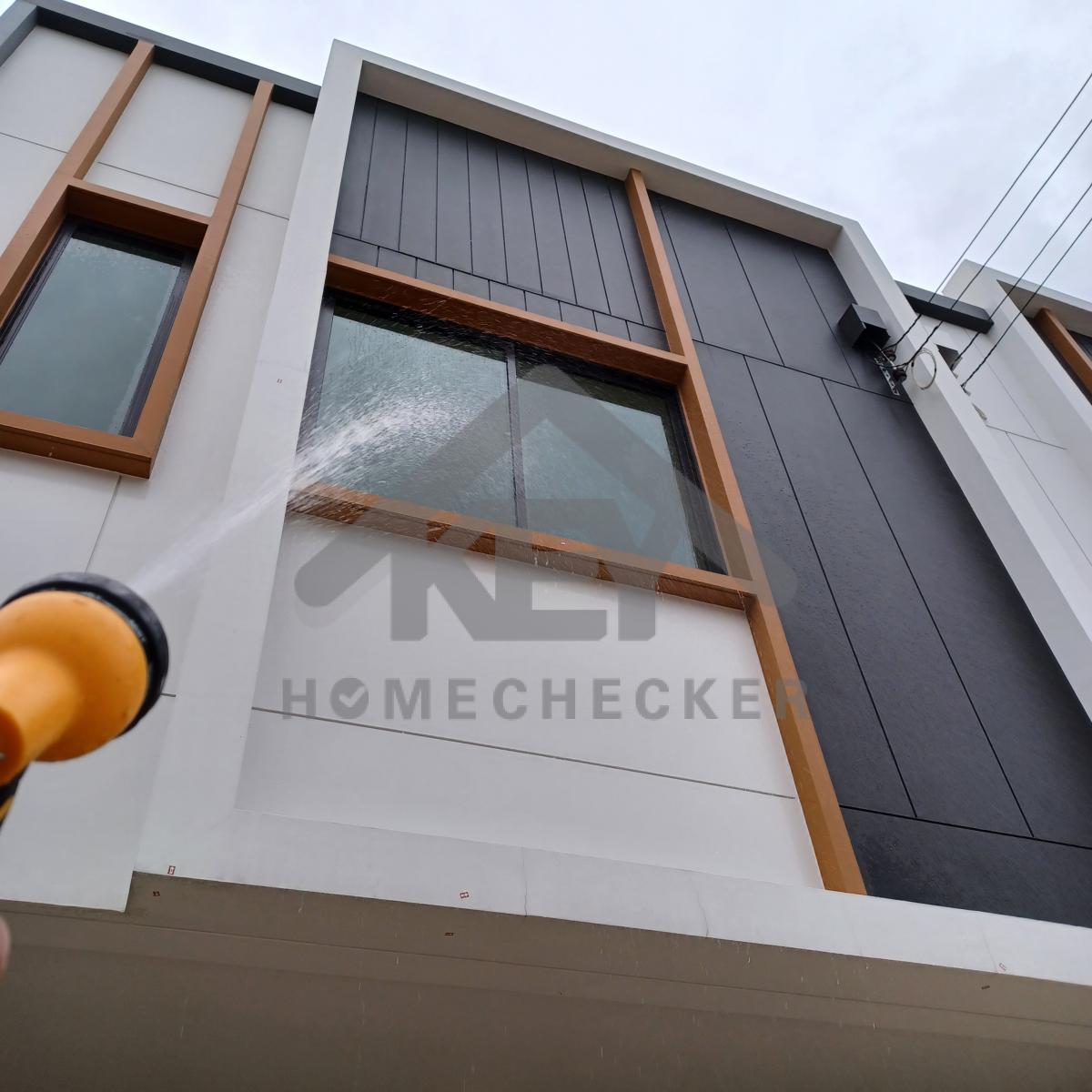 งานเทสน้ำ ประตูหน้าต่าง