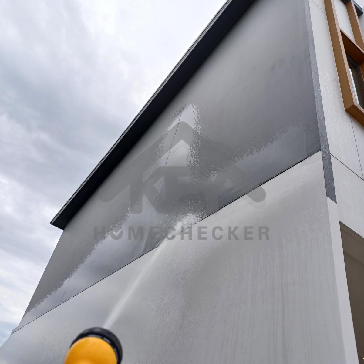 งานเทสน้ำ ประตูหน้าต่าง