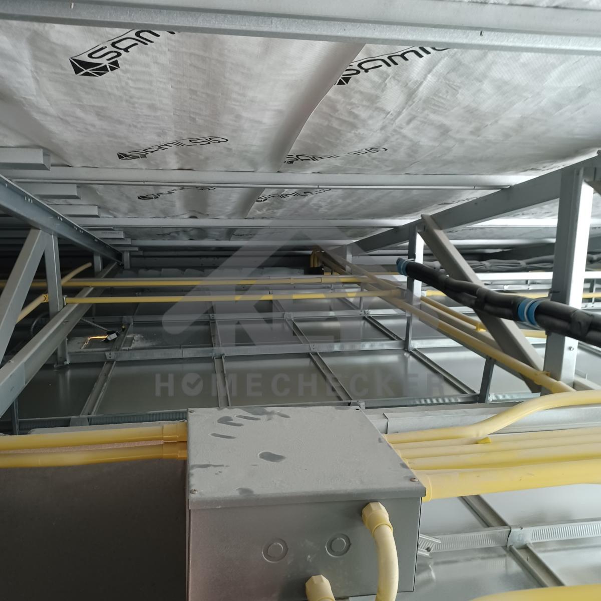 งานตรวจสอบหลังคา