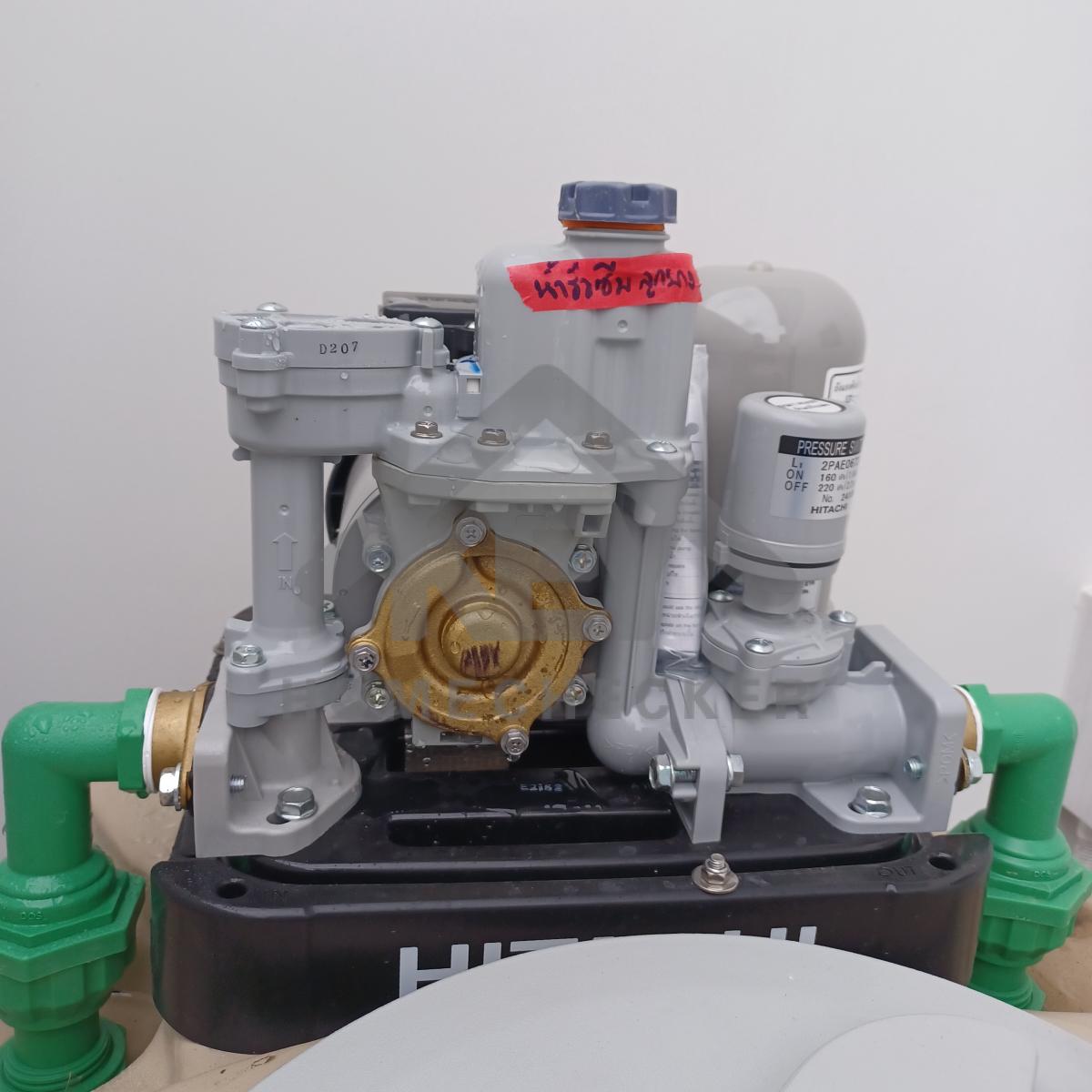 งานประปา ปั้ม และสุขาภิบาล