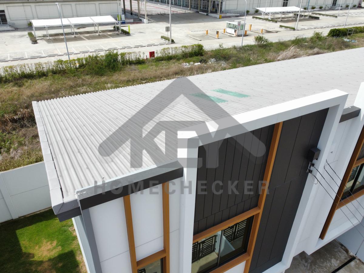 งานตรวจสอบหลังคา