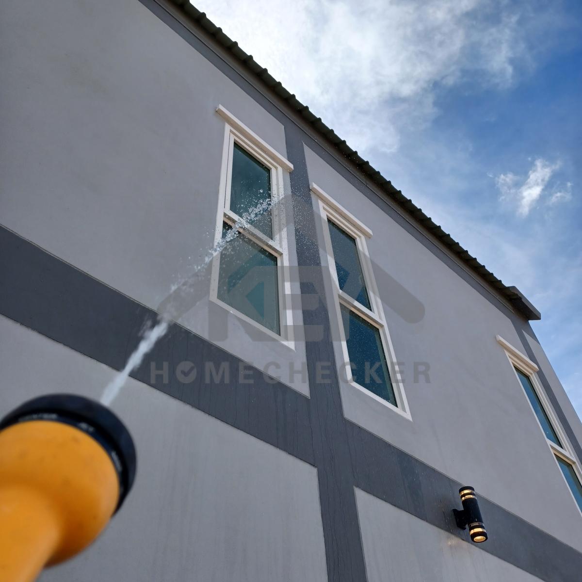 งานเทสน้ำ ประตูหน้าต่าง