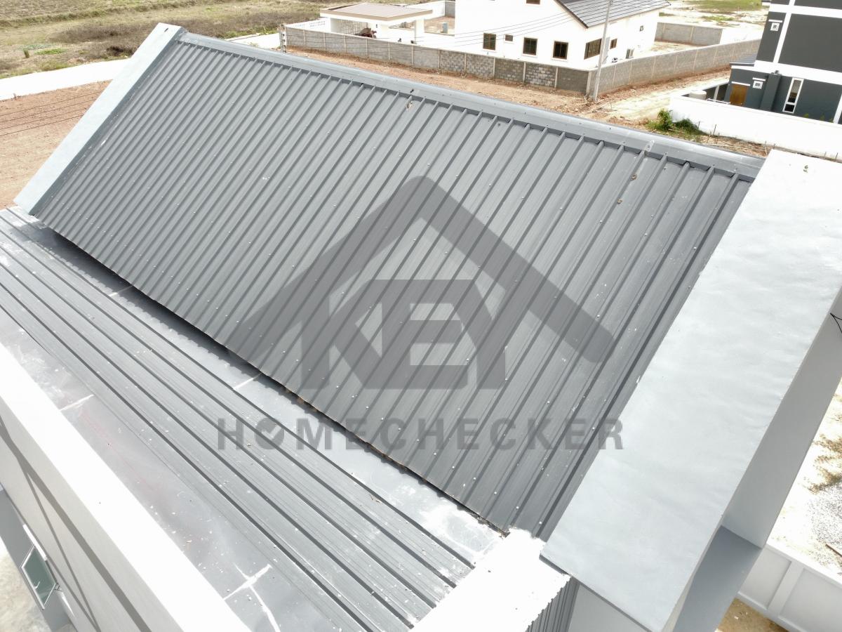 งานตรวจสอบหลังคา