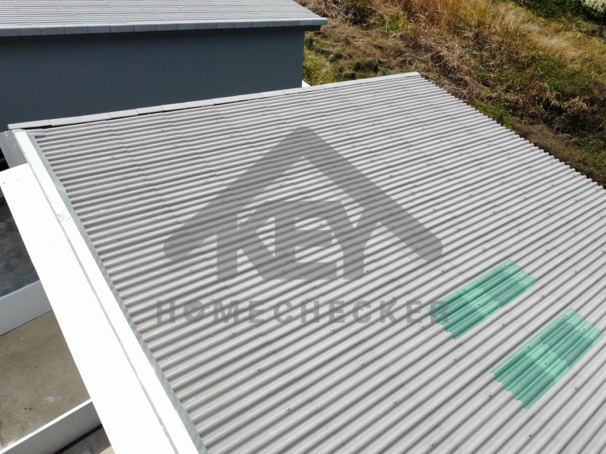 งานตรวจสอบหลังคา