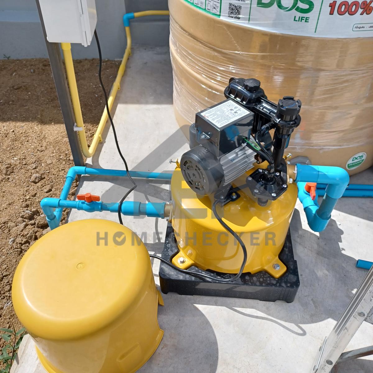 งานประปา ปั้ม และสุขาภิบาล