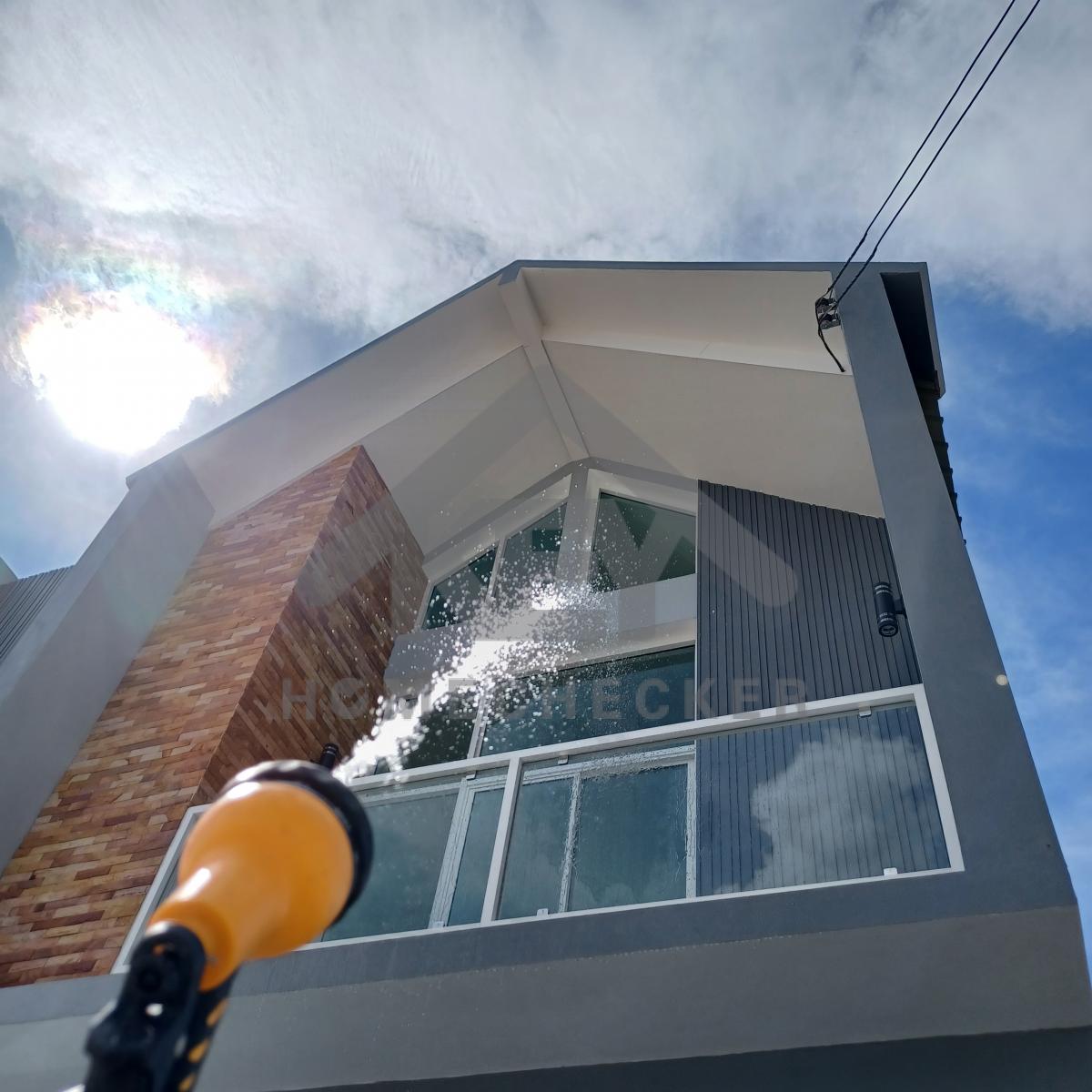 งานเทสน้ำ ประตูหน้าต่าง