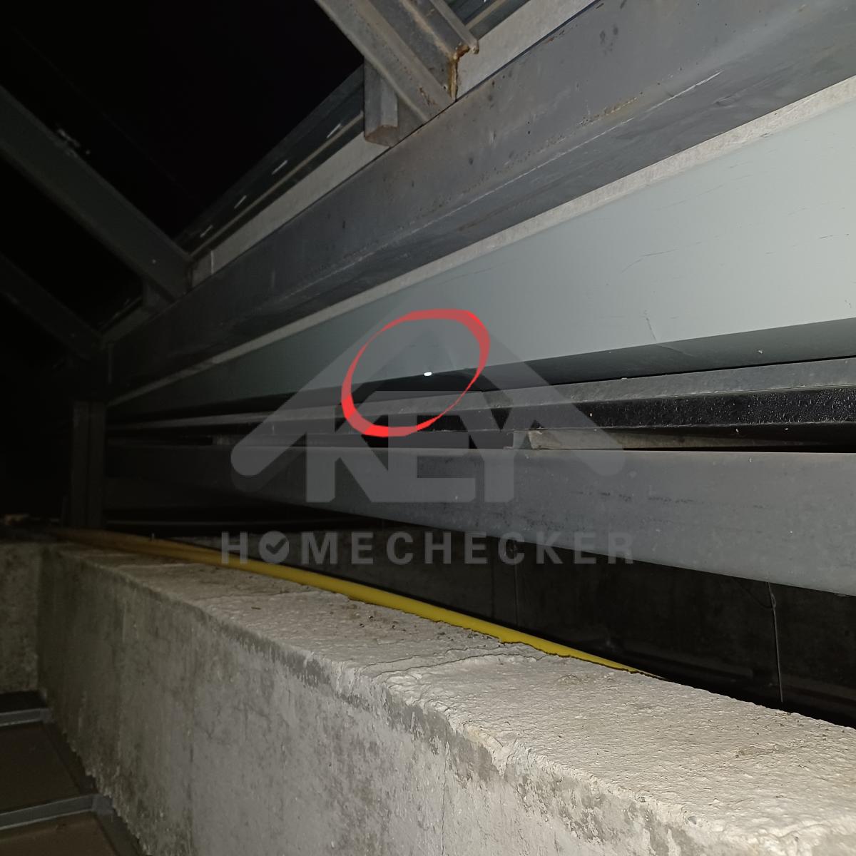 งานตรวจสอบหลังคา