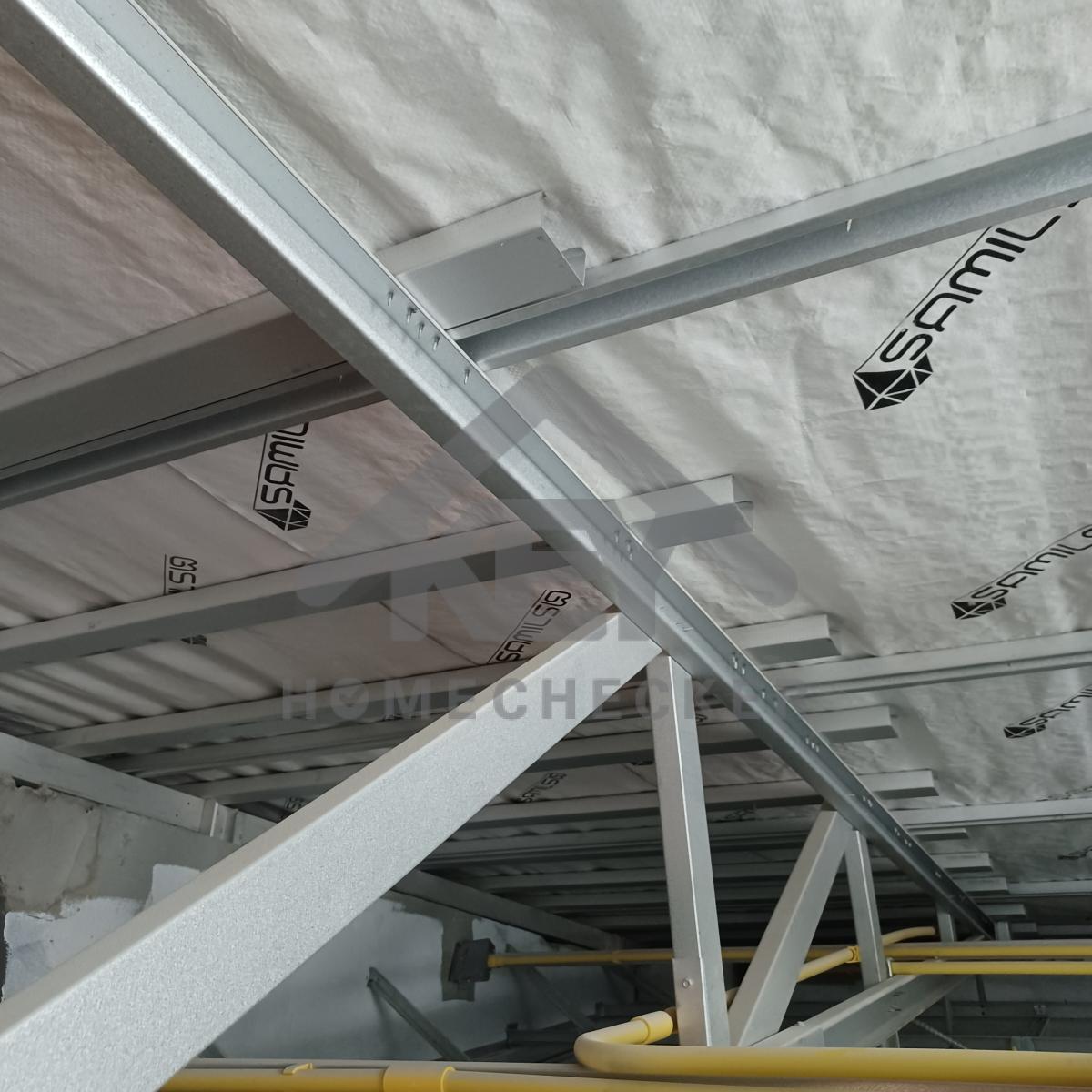 งานตรวจสอบหลังคา