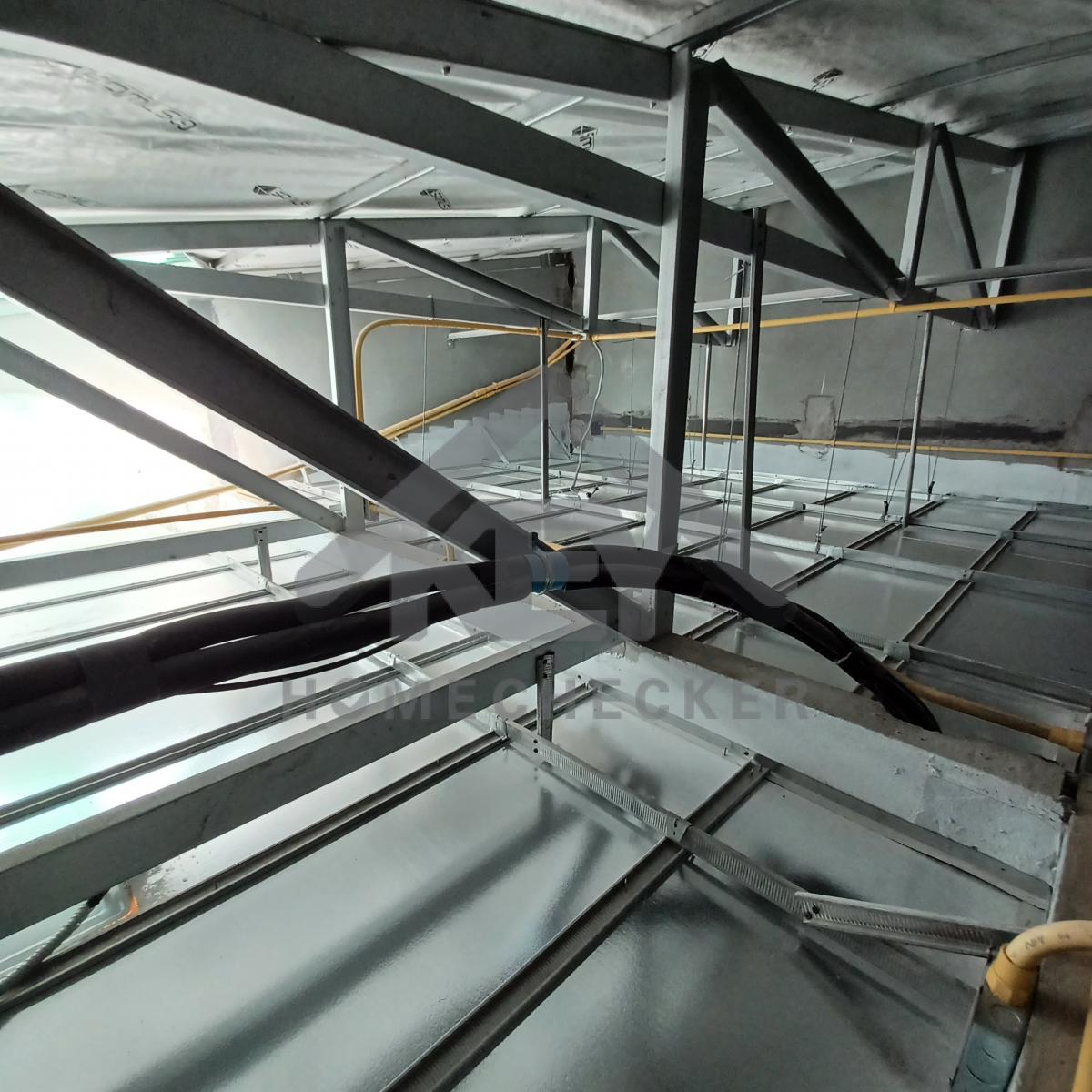 งานตรวจสอบหลังคา