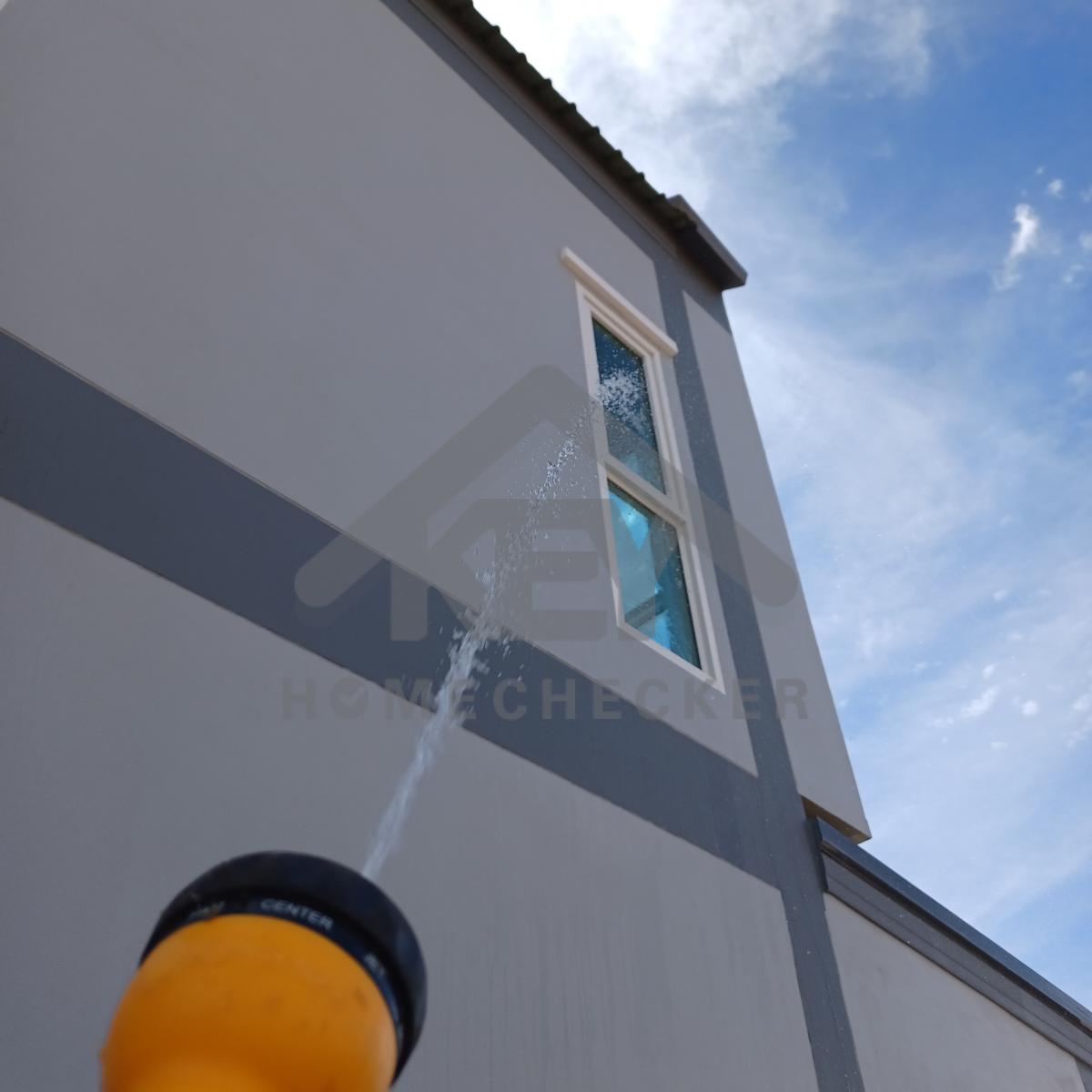 งานเทสน้ำ ประตูหน้าต่าง